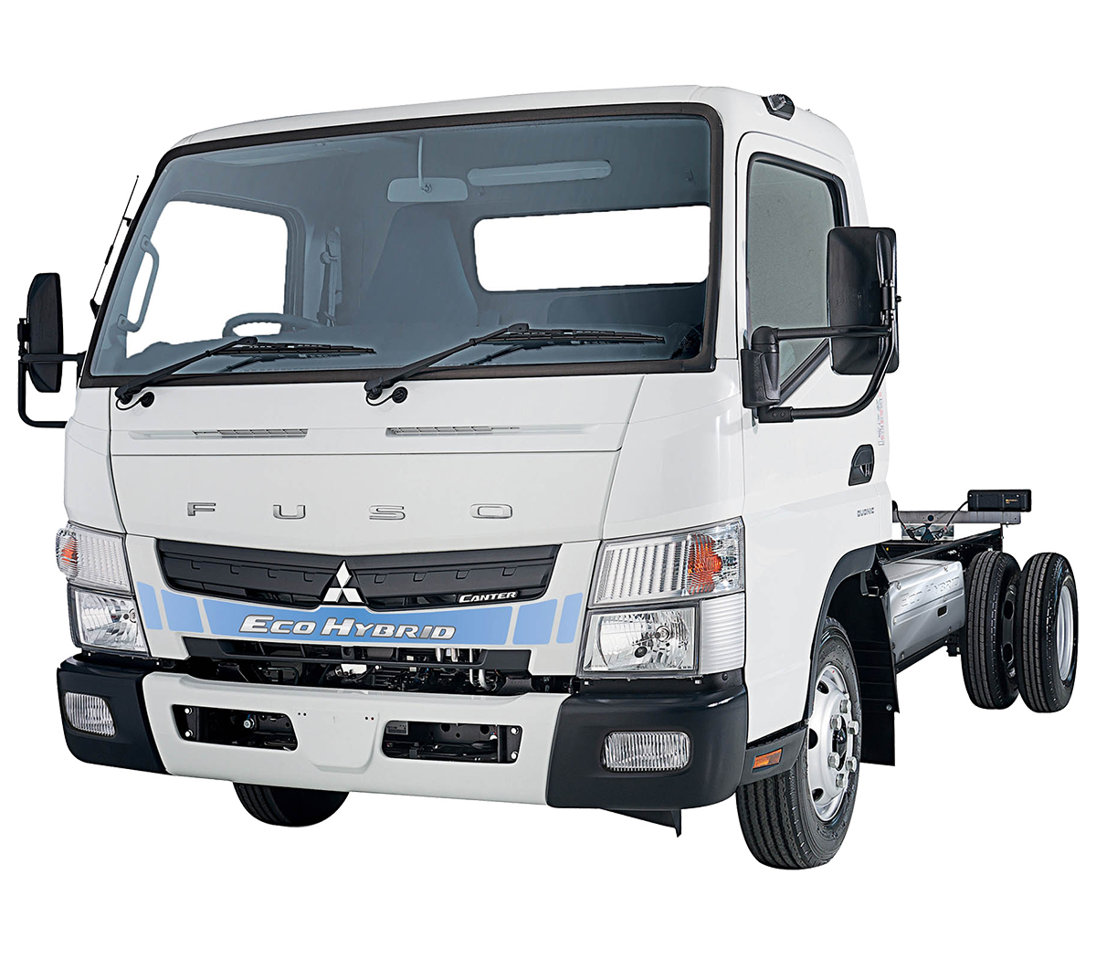 mitsubishi fuso canter eco hybrid