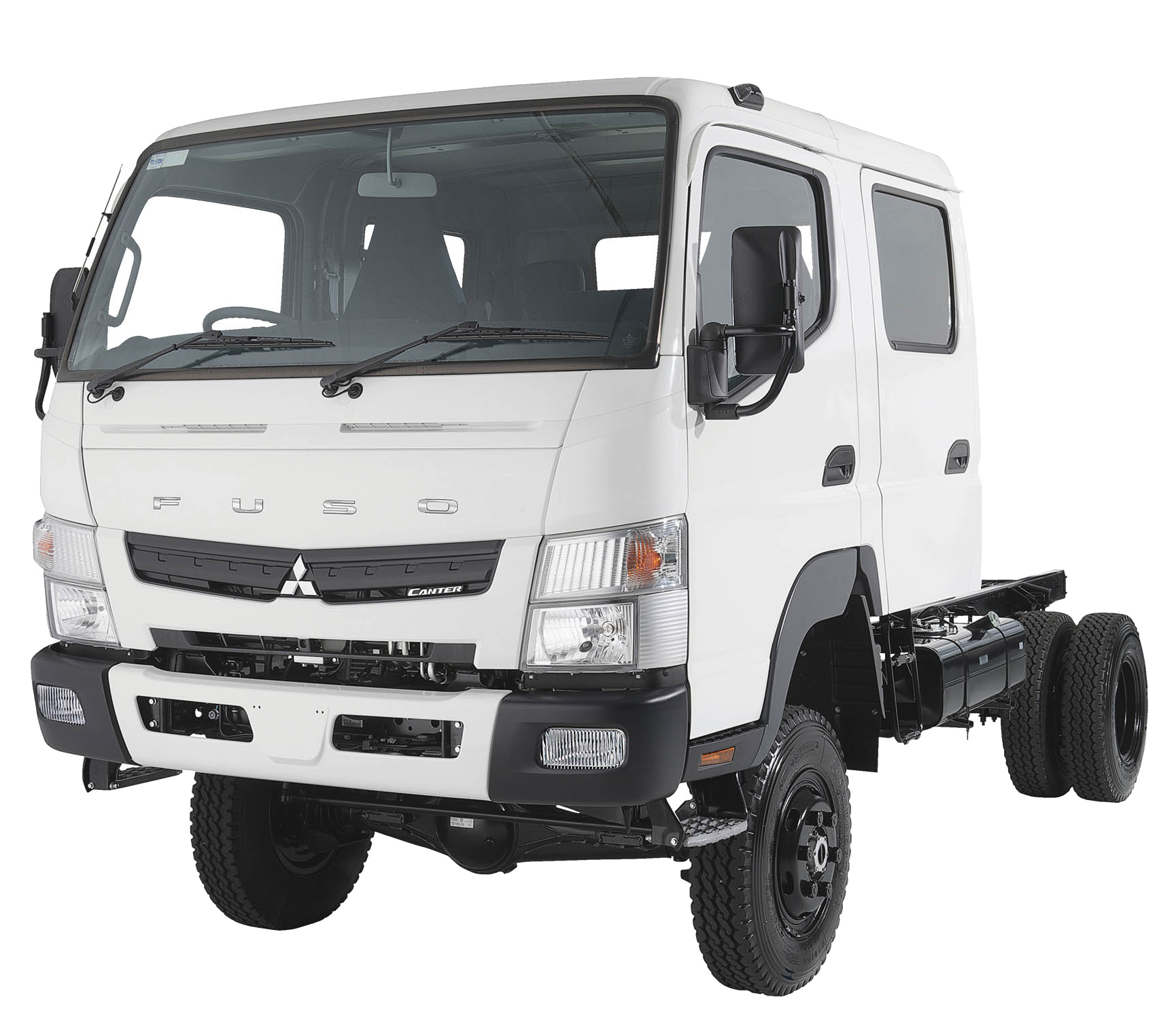 mitsubishi fuso canter 4x4