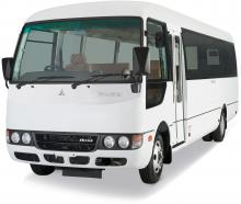 Fuso Rosa School Bus